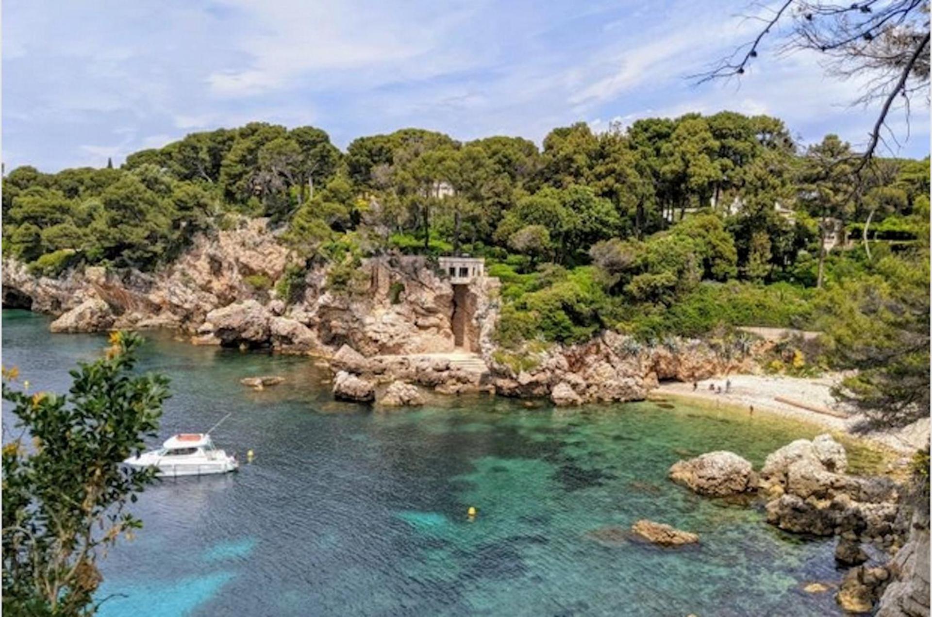 Pws - Sunny Modern Flat Near Juan Les Pins Pinede & - Terrace & Ac! Leilighet Antibes
