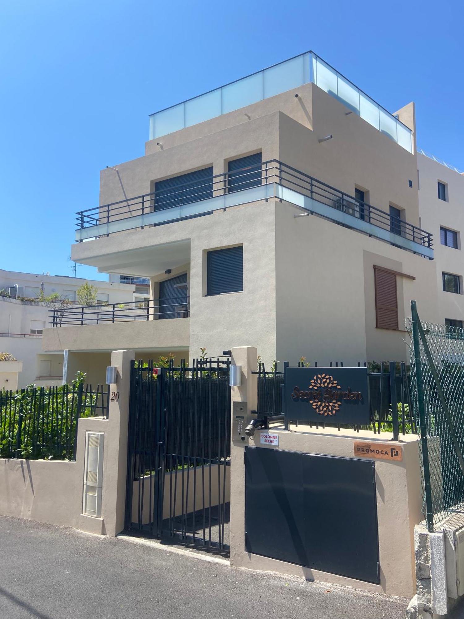 Pws - Sunny Modern Flat Near Juan Les Pins Pinede & - Terrace & Ac! *