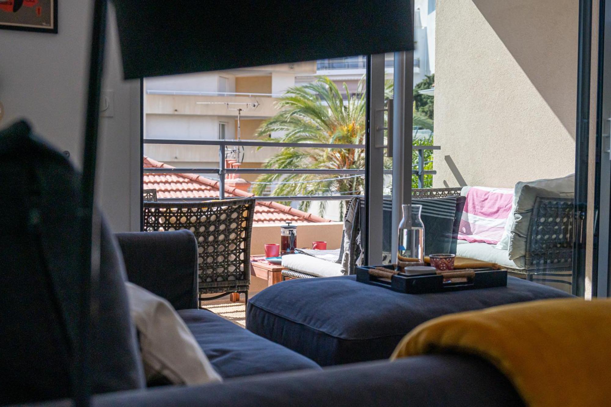 Pws - Sunny Modern Flat Near Juan Les Pins Pinede & - Terrace & Ac! Antibes