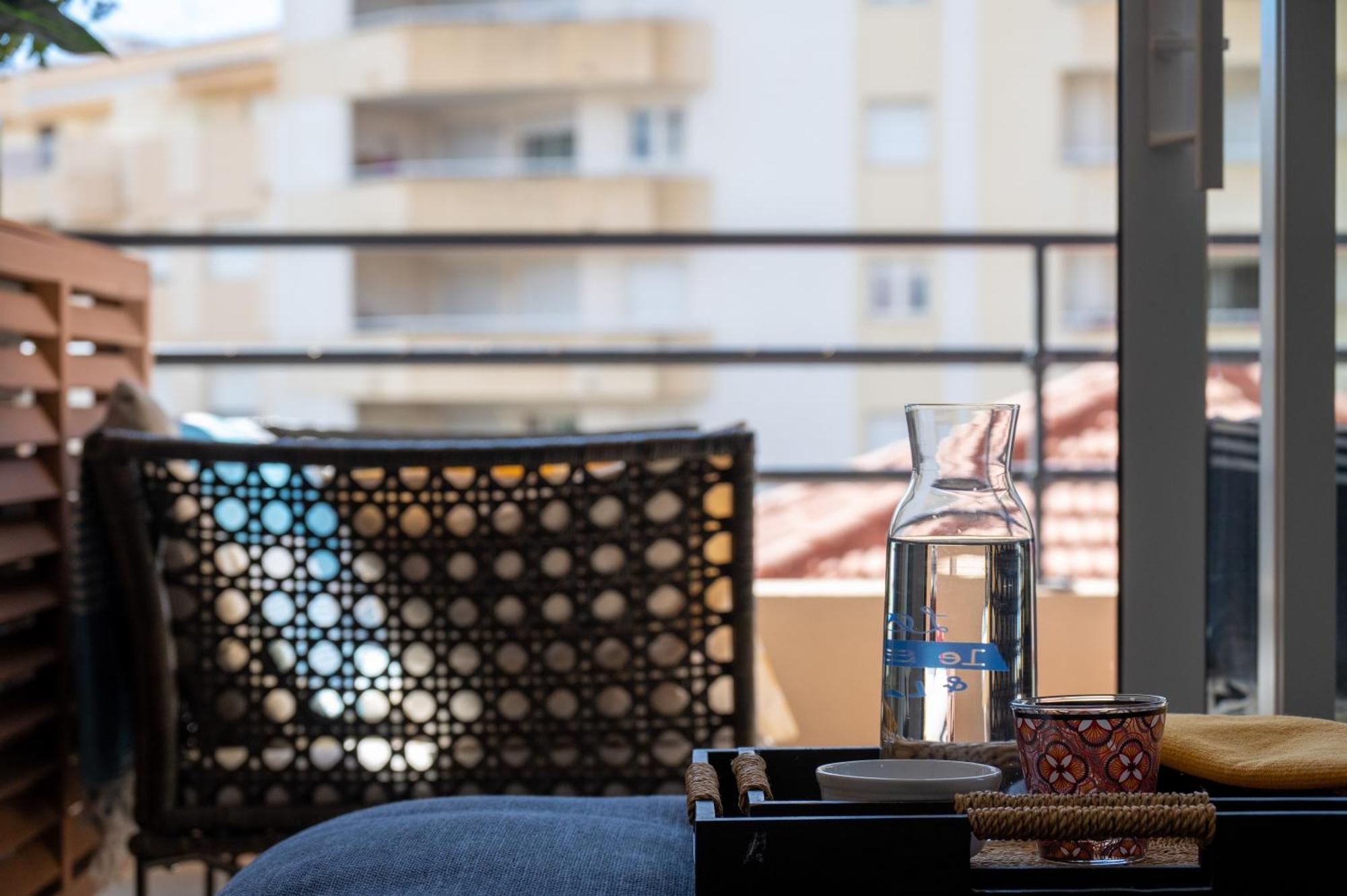Pws - Sunny Modern Flat Near Juan Les Pins Pinede & - Terrace & Ac! Leilighet