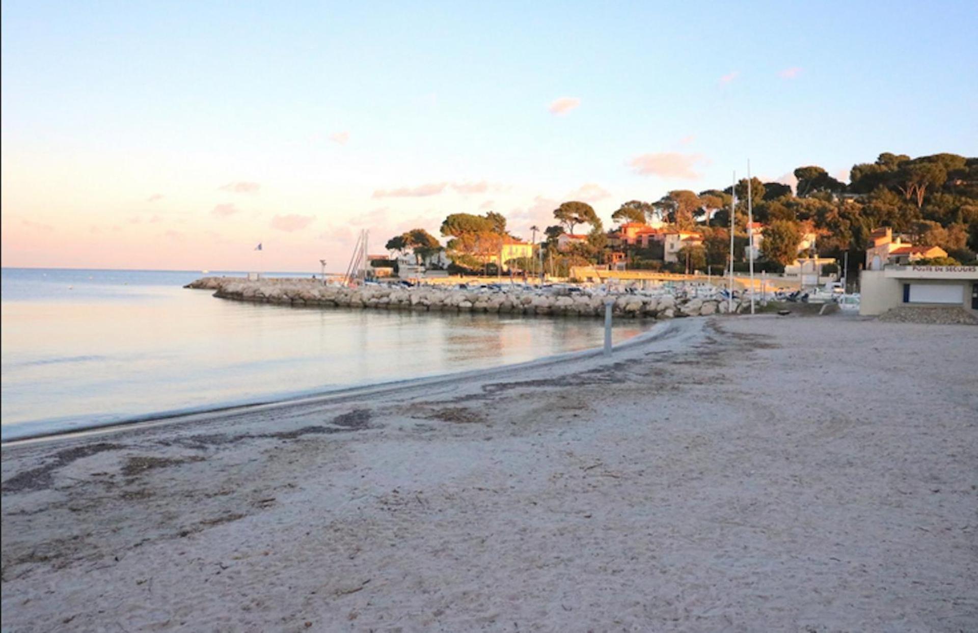 Leilighet Pws - Sunny Modern Flat Near Juan Les Pins Pinede & - Terrace & Ac!